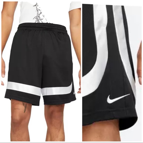 Nwt Nike Drifit Basketball Shorts Black 